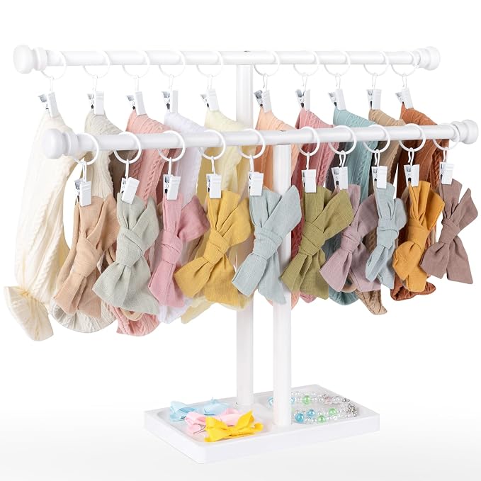 POVETIRE Headband Holder Stand Storage by POVETIRE