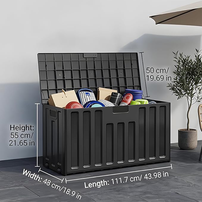 76 Gallon Outdoor Deck Box - Image 2