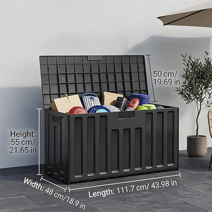 76 Gallon Outdoor Deck Box - Image 2