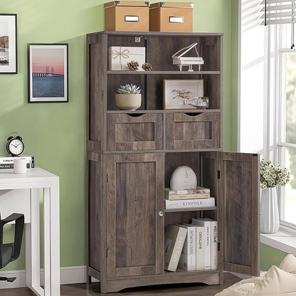 Iwell Tall Storage Cabinet - Image 4
