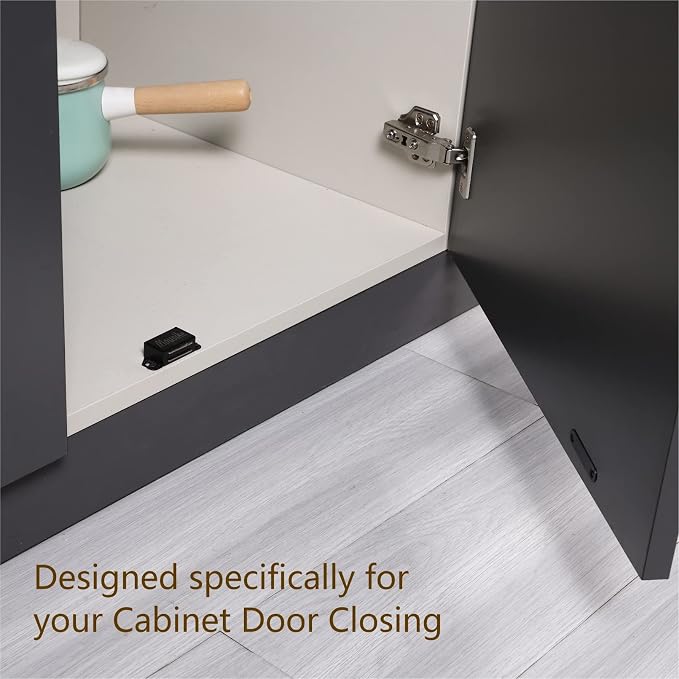 Mousike Cabinet Magnets 30lb Stainless Steel Magnetic Door Catch - Image 7
