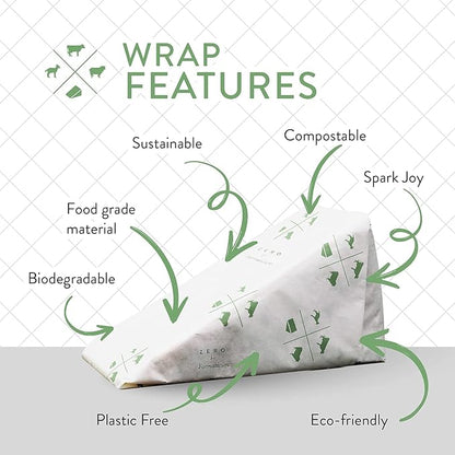 Formaticum 75-Pack Zero Cheese Storage Paper, Compostable, Biodegradable - Image 6