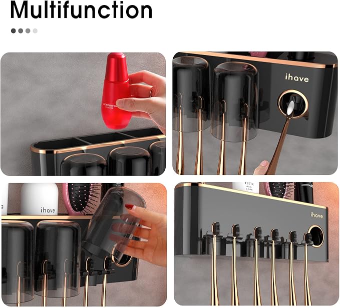 iHave Toothbrush Holders Bathroom Accessories - Image 7