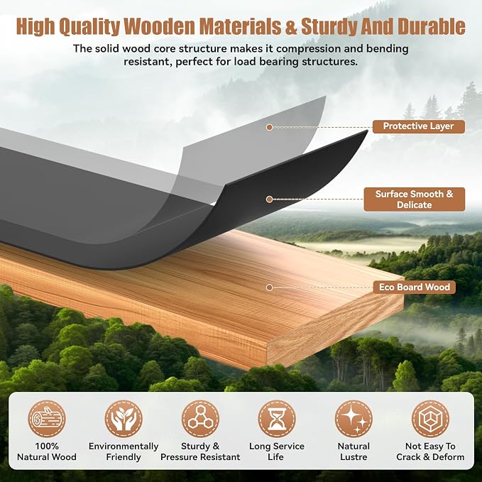 Washer Dryer Countertop, 27.5" D x 54" W Washer and Dryer Topper Covers - Image 2