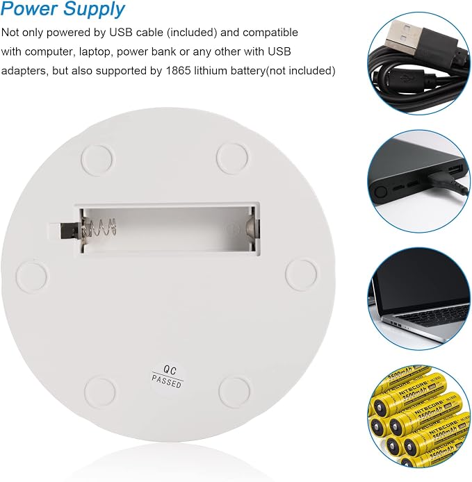 22 lbs Motorized Rotating Display Stand - Image 8
