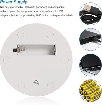 22 lbs Motorized Rotating Display Stand - Image 8