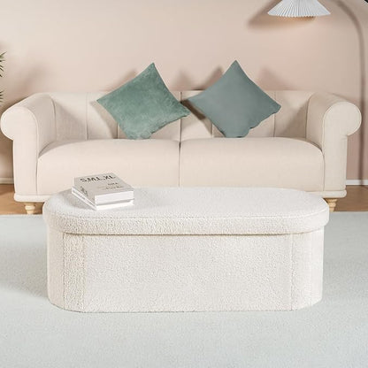 B FSOBEIIALEO Ottoman with Storage - Image 7