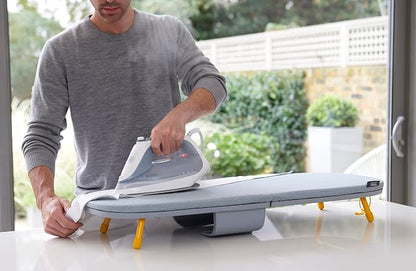 Joseph Joseph Pocket Max Portable Folding Tabletop Ironing Board, Integrated - Image 3