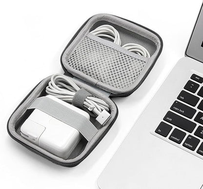 Charger Case for Macbook, Portable Tech Electronic Organizer Bag, Small Travel - Image 6