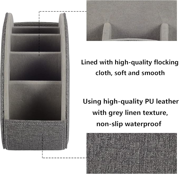 Remote Control Holder, TV Remote Caddy/Box - Image 6