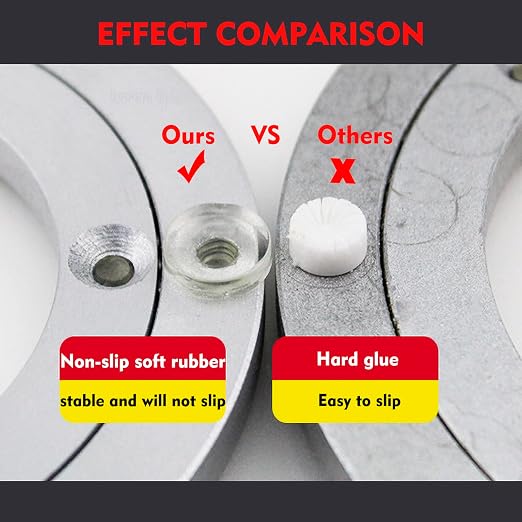 Aluminium Alloy Turntable Bearing, Heavy Duty Swivel Turntable Lazy Susan - Image 4