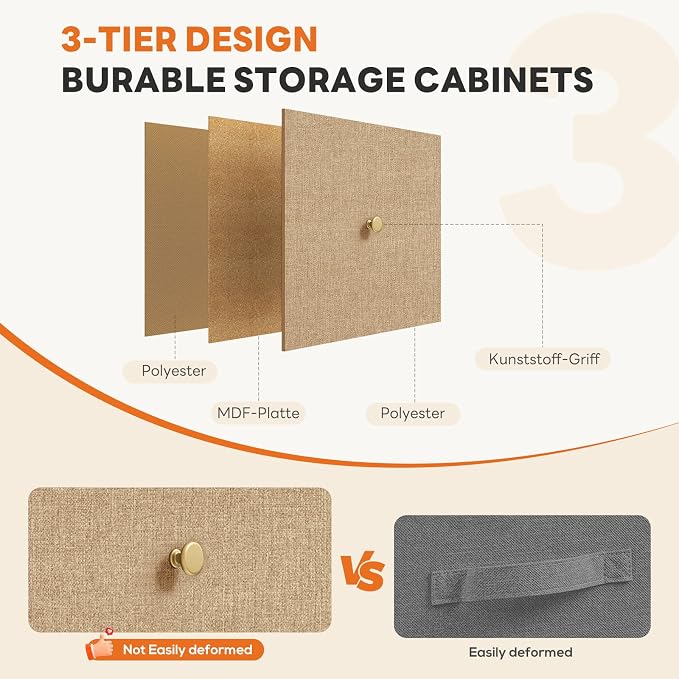 Sweetcrispy 7 Drawer Dresser for Bedroom Storage - Image 6