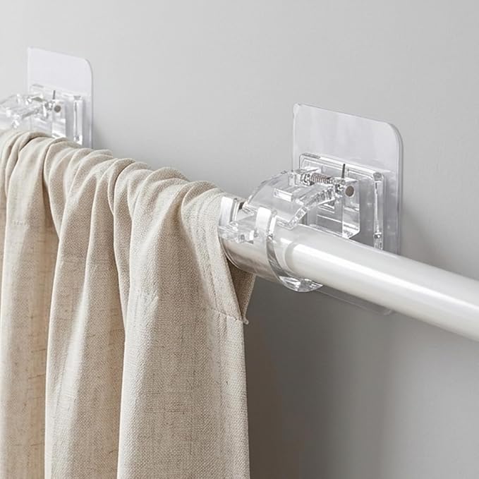 12 Set of Command Curtain Rod Hooks, Command Hooks - Image 5