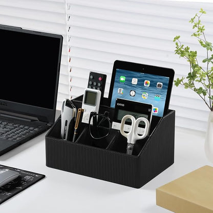 Remote Control Holder with 5 Compartments - Image 2