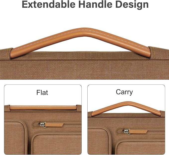 MOSISO 360 Protective Laptop Case 16 inch, 15-15.6 inch Laptop Sleeve Compatible - Image 5