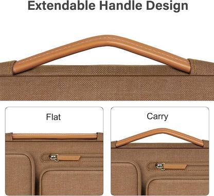 MOSISO 360 Protective Laptop Case 16 inch, 15-15.6 inch Laptop Sleeve Compatible - Image 5