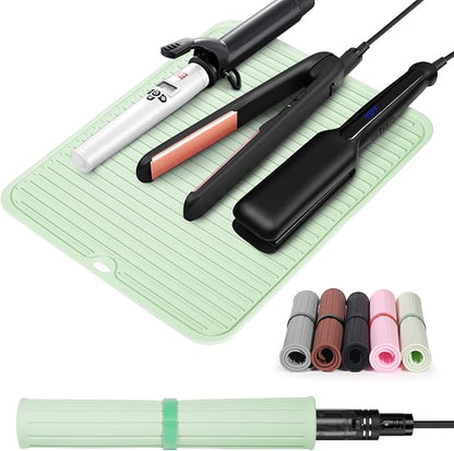 Quccefods Large Heat Resistant Silicone Mat by Quccefods