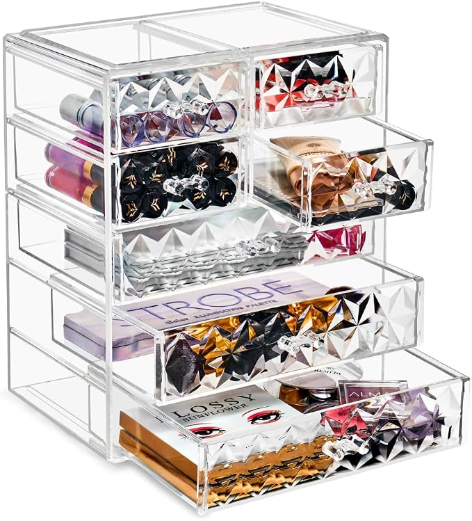 Sorbus Acrylic Makeup Organizer by Sorbus