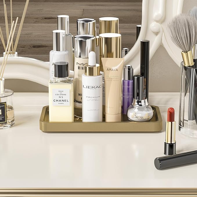 Weenson Gold Bathroom Vanity Tray - Image 3