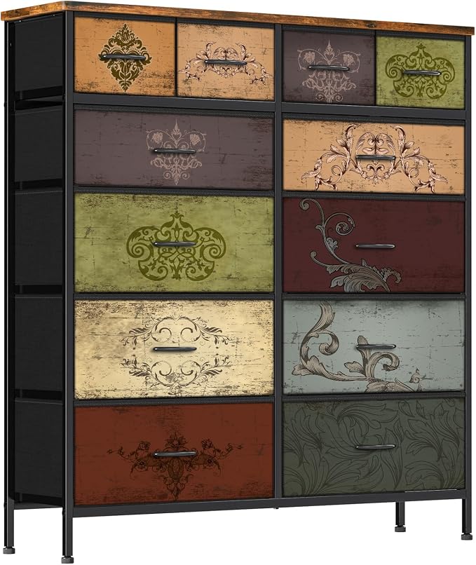 VASICAR Dresser for Bedroom by VASICAR