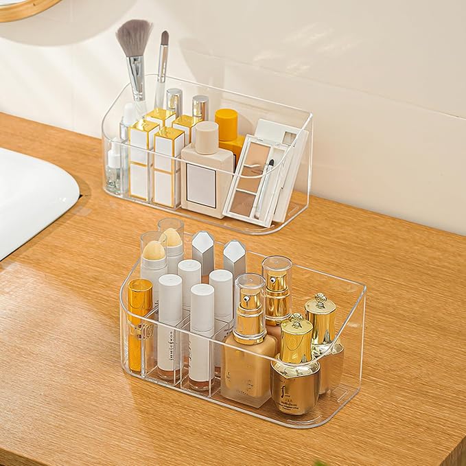 Bathroom Counter Shelf Vanity Trays, Makeup Organizer Tray - Image 7