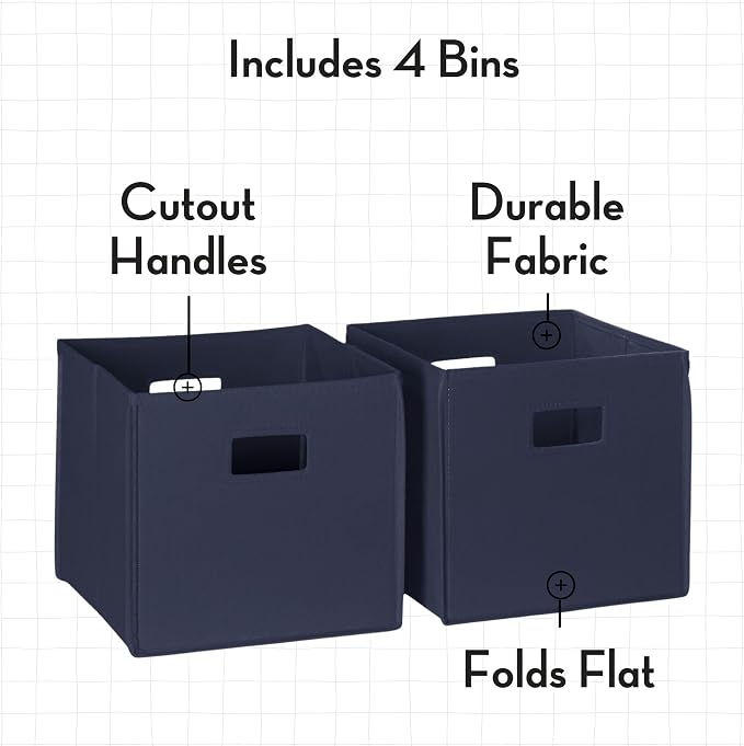 RiverRidge Folding Storage Bins - Image 4