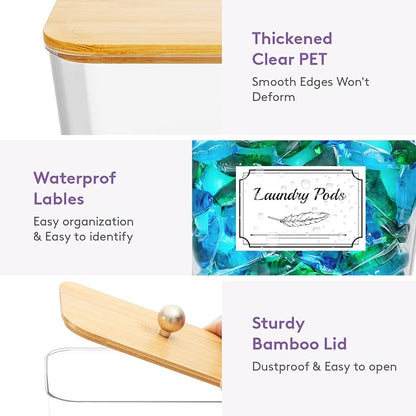 Lifewit Laundry Pods Container - Image 5