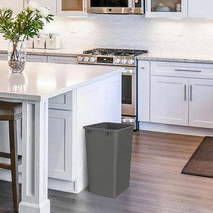 Rev-A-Shelf 2-Pack 35 Quart Polymer Replacement Trash Bin, Recycle Waste - Image 9