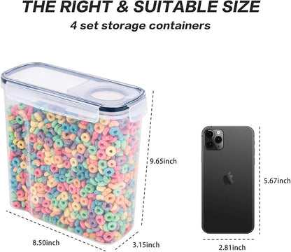Cereal Containers Storage Set - Image 5
