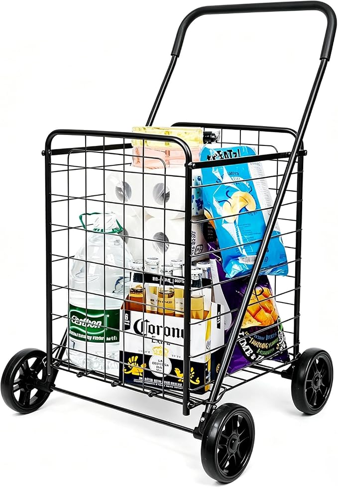 Grocery Utility Shopping Cart by supenice