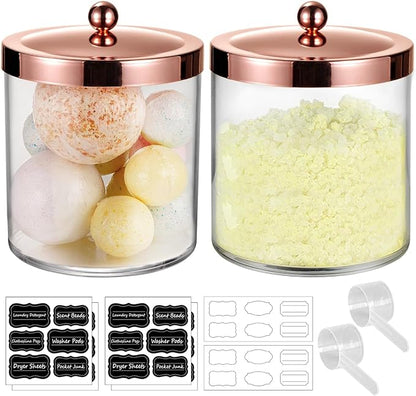 2 Pack SheeChung 50oz Large Apothecary Jar by SheeChung