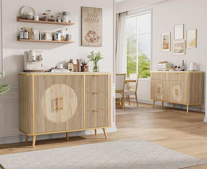 47.3" Modern Buffet Cabinet - Image 9