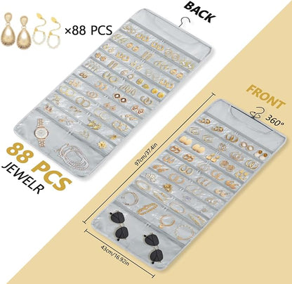 FOREGOER Hanging Jewelry Organizer - Image 3