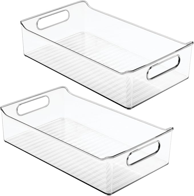 iDesign Plastic Pantry Storage Organizer Bin - Image 9
