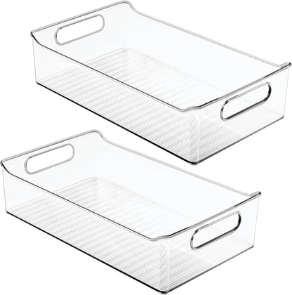 iDesign Plastic Pantry Storage Organizer Bin - Image 9