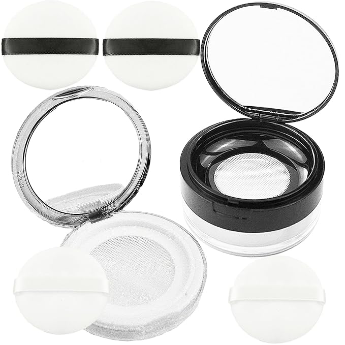 6PCS Loose Powder Container by SHEHARUHI