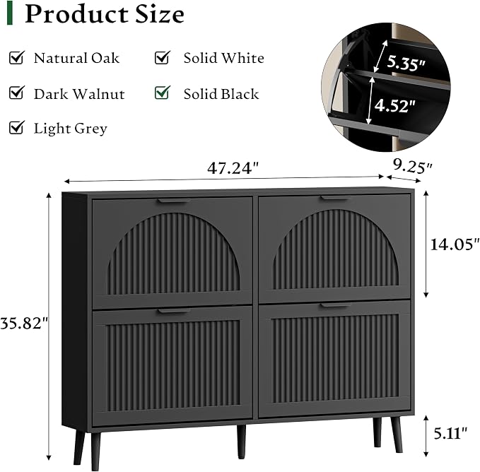 Xixini Shoe Storage Cabinet - Image 2