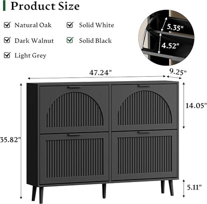 Xixini Shoe Storage Cabinet - Image 2