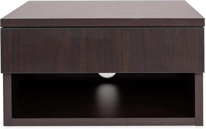 JONATHAN Y NST2002B Ettore 15.71" Mid-Century Modern Floating Wall Mounted - Image 9