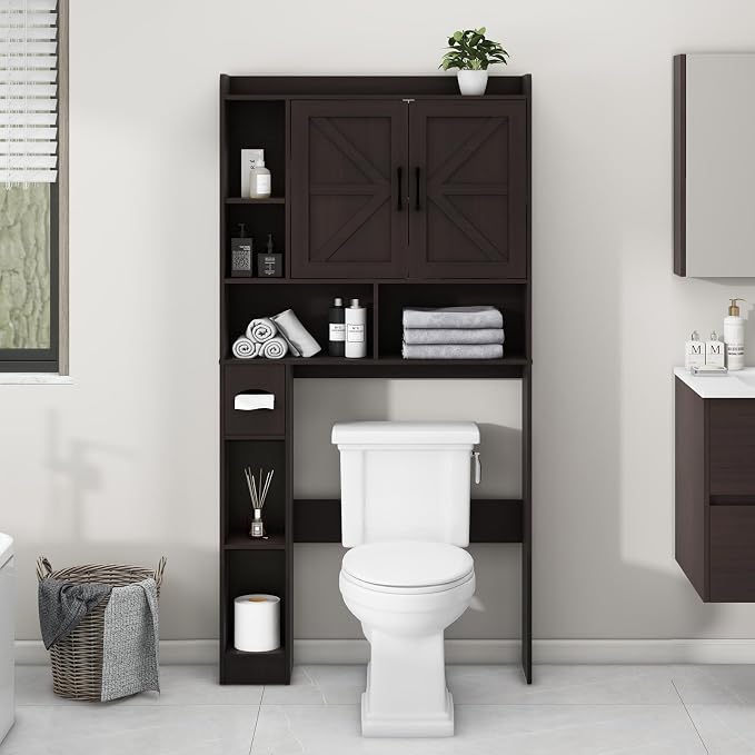 Vabches Over The Toilet Storage Cabinet by Vabches