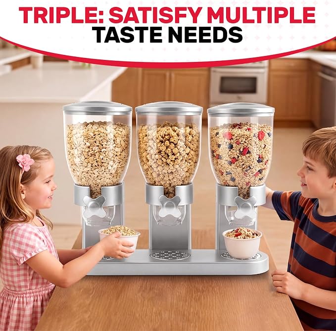 Triple Cereal Dispenser - Image 5
