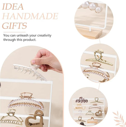 SNOWSTAR Hair Claw Clip Holder Organizer - Image 3