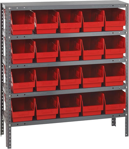 Quantum Storage Systems 1839-204RD Store More Steel Shelving Unit by QuantumStorageSystems