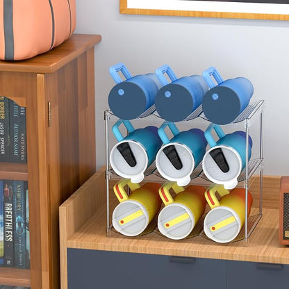 Stackable Water Bottle Organizer - Image 7