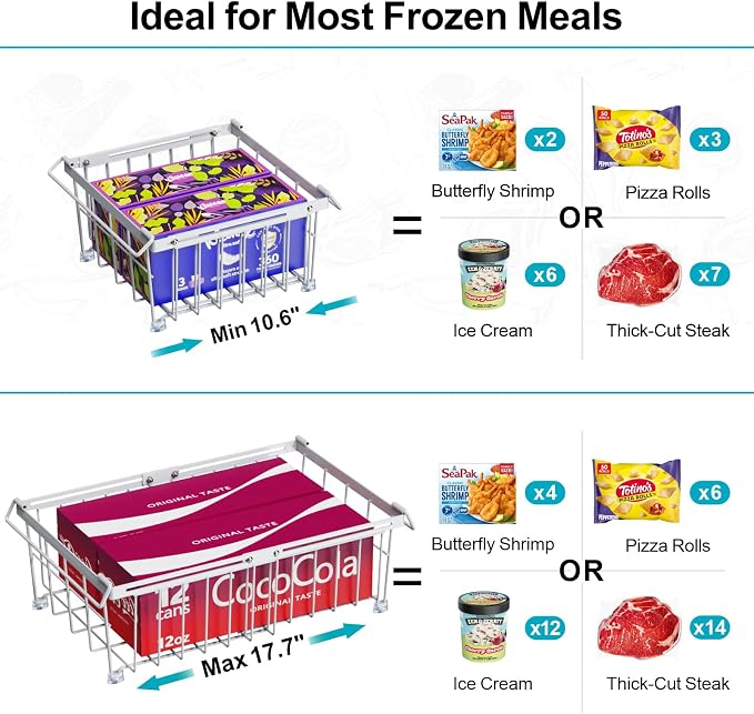 iSPECLE Chest Freezer Organizer - Image 4