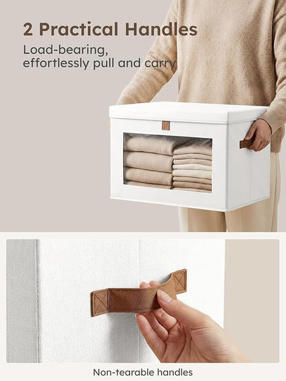 Homsorout Medium Fabric Storage Bins - Image 3