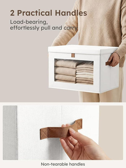 Homsorout Medium Fabric Storage Bins - Image 2
