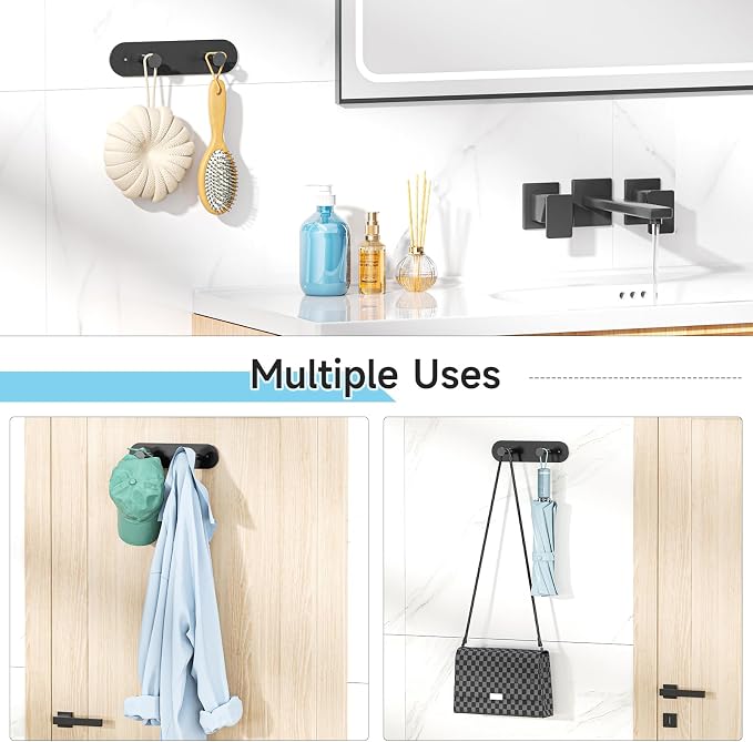 Ironing Board Holder Wall Mount, Ironing Board Hanger - Image 6