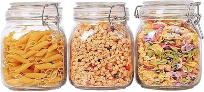 ComSaf Airtight Glass Canister Set of 3 by ComSaf