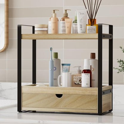 2-Tier Bathroom Organizer Countertop - Image 6